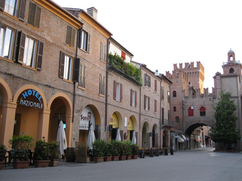 Hotel Nazionale Ferrara Dış mekan fotoğraf