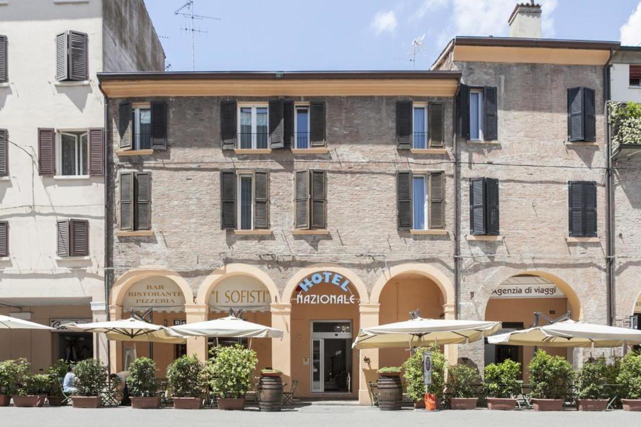 Hotel Nazionale Ferrara Dış mekan fotoğraf