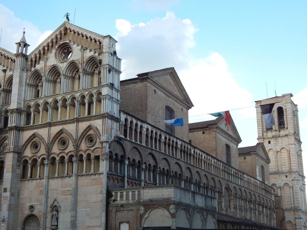 Hotel Nazionale Ferrara Dış mekan fotoğraf